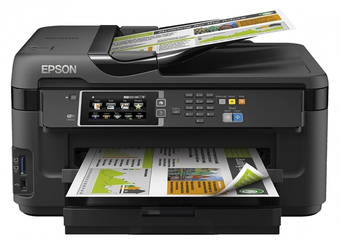 پرینتر چند کاره جوهرافشان اپسون مدل WF-7610DWF پرینتر چند کاره جوهرافشان اپسون مدل WF-7610DWF