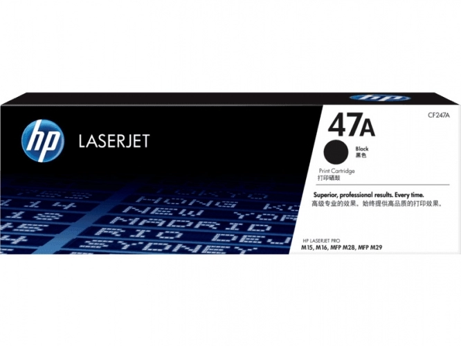 کارتریج تونر لیزری مشکی اچ پی مدل 47A کارتریج تونر لیزری مشکی اچ پی مدل 47A