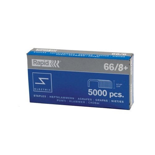 سوزن منگنه راپید سایز 66/8 بسته 5000 عددی سوزن منگنه راپید سایز 66/8 بسته 5000 عددی