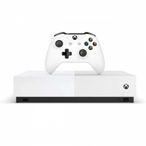 کنسول بازی مایکروسافت مدل Xbox One S ALL DIGITAL ظرفیت 1 ترابایت کنسول بازی مایکروسافت مدل Xbox One S ALL DIGITAL ظرفیت 1 ترابایت