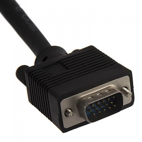 کابل VGA تسکو مدل TC 586 طول 5 متر   کابل VGA تسکو مدل TC 586 طول 5 متر