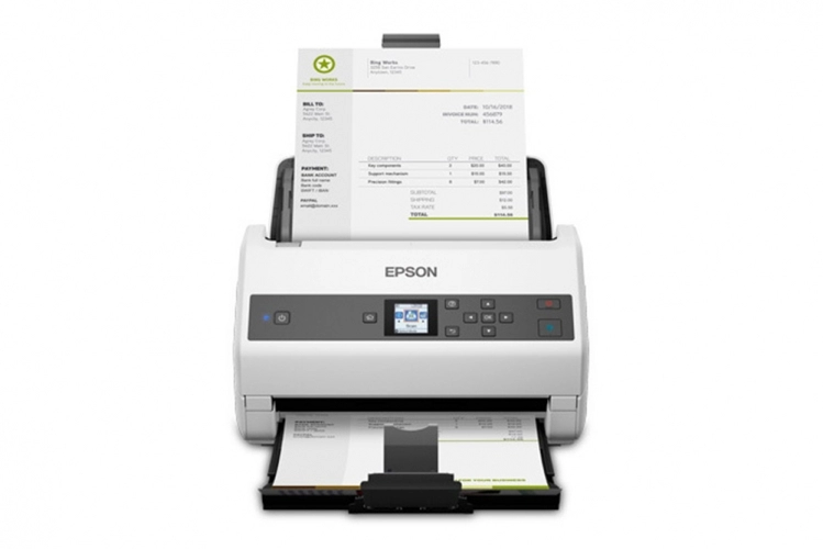 اسکنر اپسون مدل DS-870  اسکنر اپسون مدل DS-870