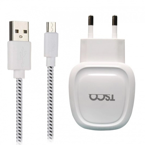 شارژر دیواری تسکو مدل TTC 46   شارژر دیواری تسکو مدل TTC 46