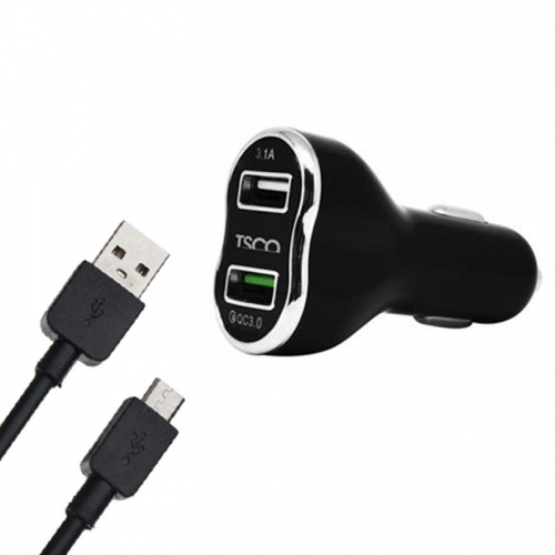 شارژر فندکی تسکو مدل TCG 21 شارژر فندکی تسکو مدل TCG 21