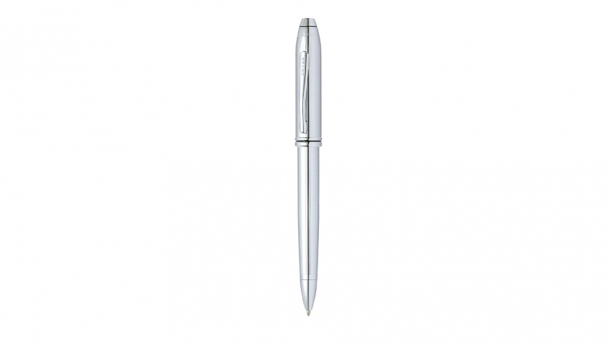 خودکار کراس مدل Townsend رنگ کروم براق