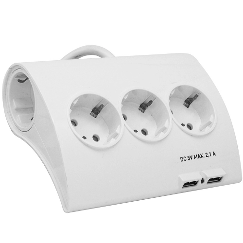 چند راهی برق تسکو مدل TPS 536 چند راهی برق تسکو مدل TPS 536