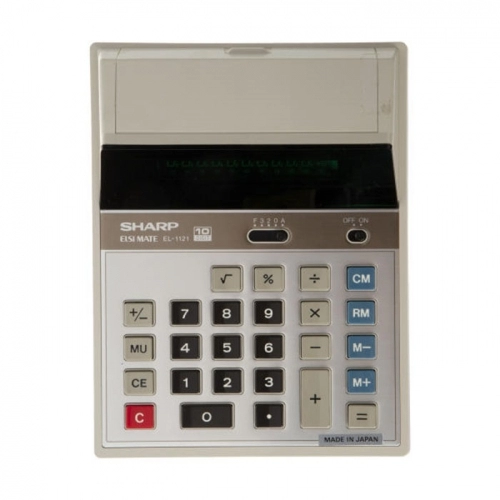ماشین حساب شارپ مدل EL-1121 ماشین حساب شارپ مدل EL-1121