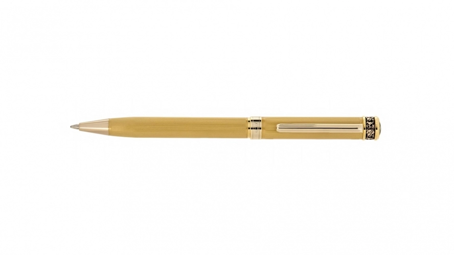 خودکار ایپلمات مدل PIZZA طرح طلایی خودکار ایپلمات مدل PIZZA طرح طلایی