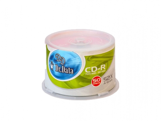 سی دی خام دکتر دیتا 52x بسته 50 عددی سی دی خام دکتر دیتا 52x بسته 50 عددی