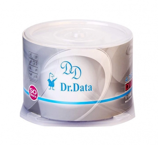 دی وی دی خام دکتر دیتا 16x بسته 50 عددی دی وی دی خام دکتر دیتا 16x بسته 50 عددی