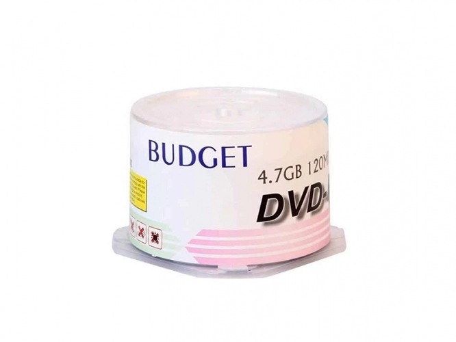 دی وی دی خام باجت 16x بسته 50 عددی دی وی دی خام باجت 16x بسته 50 عددی