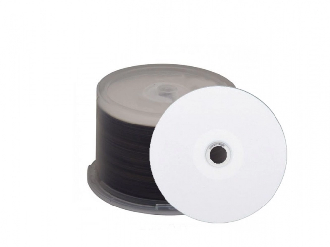 دی وی دی خام پرینتیبل پرینت می اورهد باکسدار 50 عددی