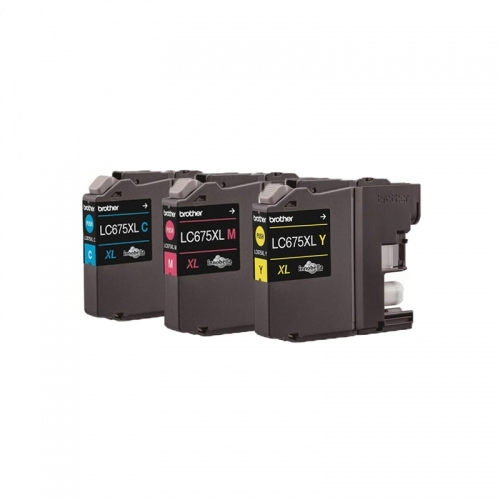 کیت کارتریج جوهرافشان برادر مدل LC675 XL کیت کارتریج جوهرافشان برادر مدل LC675 XL