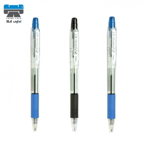  خودکار فشاری زبرا مدل Z-1 بسته 3 عددی 