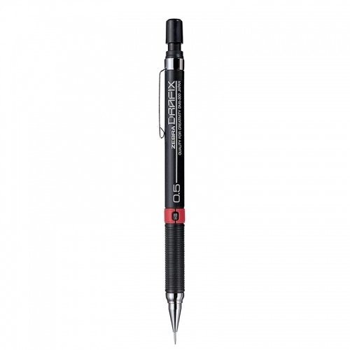 اتود زبرا مدل Drafix با ضخامت نوک 0.5 میلیمتری اتود زبرا مدل Drafix با ضخامت نوک 0.5 میلیمتری