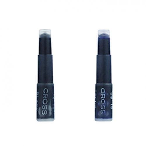 کارتریج جوهر خودنویس کراس بسته 2 عددی مشکی کارتریج جوهر خودنویس کراس بسته 2 عددی مشکی