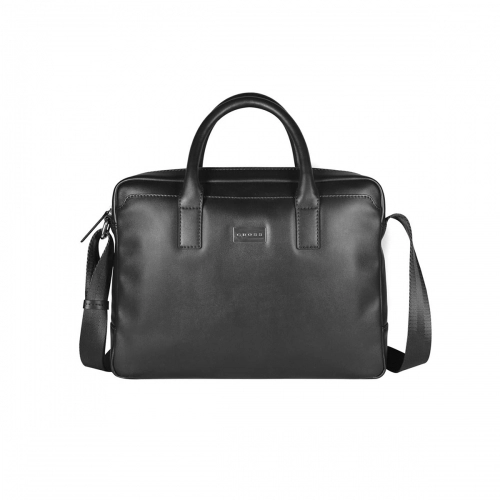 کیف دستی با جای لپ تاپ 14اینچی کراس چرم طبیعی کد AC241215B-1  کیف دستی با جای لپ تاپ 14اینچی کراس چرم طبیعی کد AC241215B-1