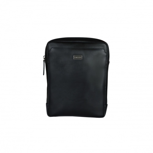 کیف دوشی چرم طبیعی کراس کد AC241214B-1  کیف دوشی چرم طبیعی کراس کد AC241214B-1