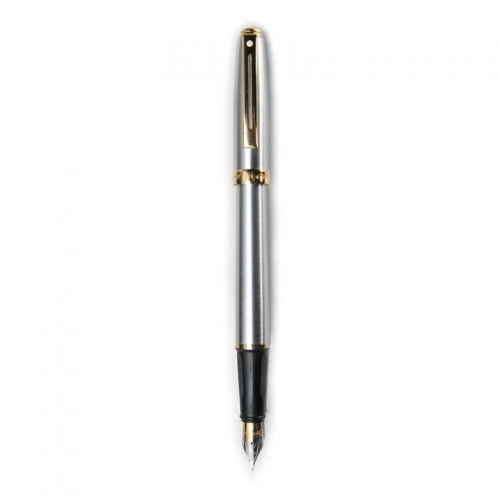 خودنویس شیفر مدل Prelude استیل گیره زرد