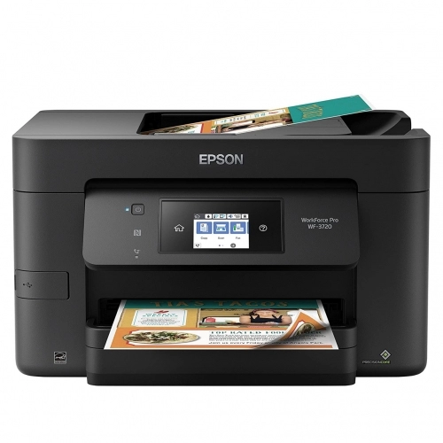 پرینتر چندکاره جوهرافشان اپسون مدل WF-3720DWF