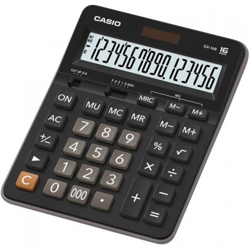 ماشین حساب کاسیو مدل GX-16B   ماشین حساب کاسیو مدل GX-16B