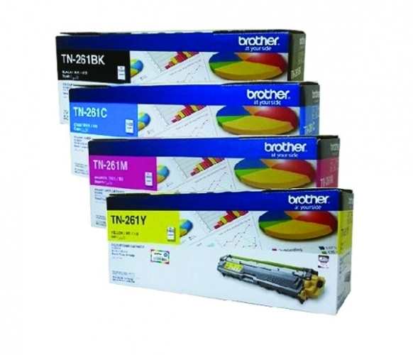 کیت کارتریج تونر لیزری برادر مدل TN-261 کیت کارتریج تونر لیزری برادر مدل TN-261