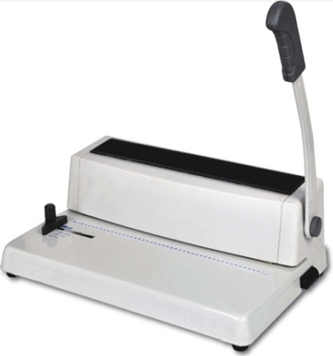 دستگاه صحافی مارپیچ فلزی مدل 320 دستگاه صحافی مارپیچ فلزی مدل 320