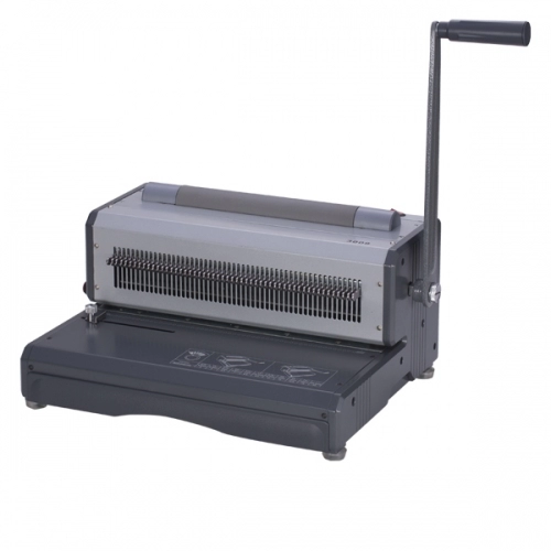 دستگاه صحافی مارپیچ فلزی مدل 3009