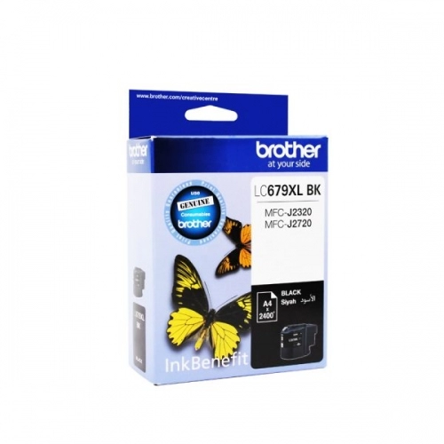 کارتریج جوهرافشان مشکی برادر مدل LC-679XL