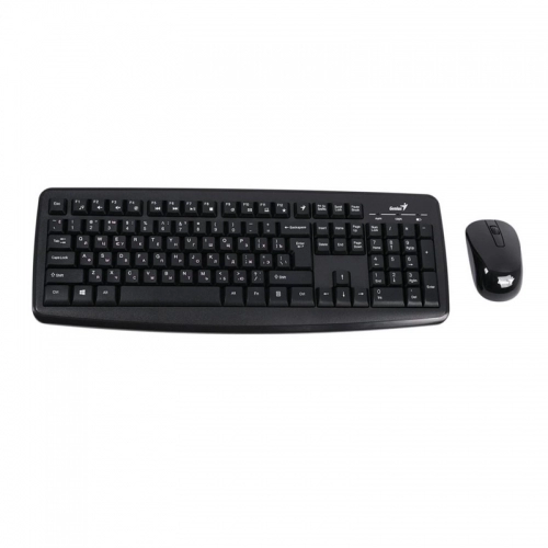 کیبورد و ماوس بی سیم جنیوس مدل KM-8100