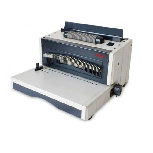 دستگاه صحافی مارپیچ برقی مدل 8809 دستگاه صحافی مارپیچ برقی مدل 8809