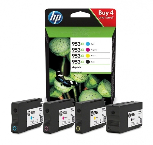 کیت کارتریج جوهرافشان اچ پی مدل 953XL