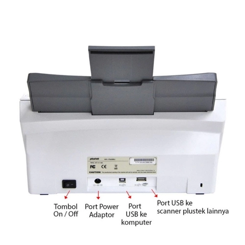 اسکنر رومیزی پلاستک مدل PS3140U اسکنر رومیزی پلاستک مدل PS3140U