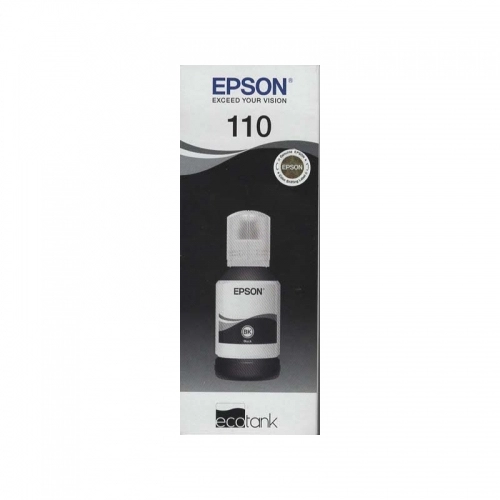 جوهر مشکی مخزن اپسون مدل 110 جوهر مشکی مخزن اپسون مدل 110