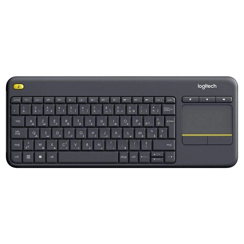  کیبورد بی‌ سیم لاجیتک مدل K400 Plus با حروف فارسی 