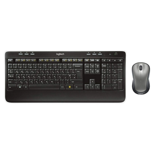  کیبورد و ماوس بی سیم لاجیتک مدل MK520 با حروف فارسی 