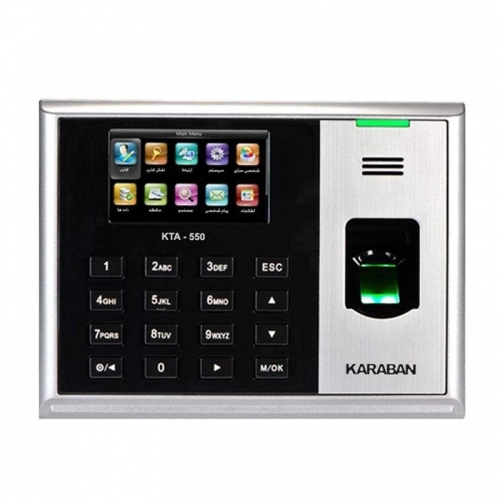  دستگاه حضور غیاب کارابان مدل KTA-550