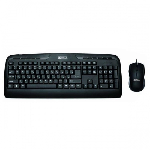 کیبورد و ماوس سادیتا مدل SKM-1554S با حروف فارسی کیبورد و ماوس سادیتا مدل SKM-1554S با حروف فارسی