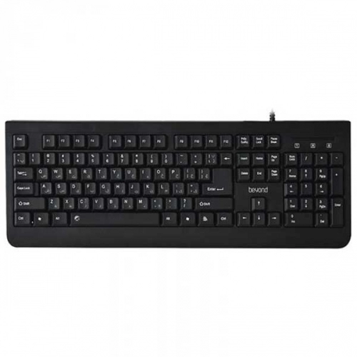 کیبورد باسیم بیاند مدل BK-2250 کیبورد باسیم بیاند مدل BK-2250