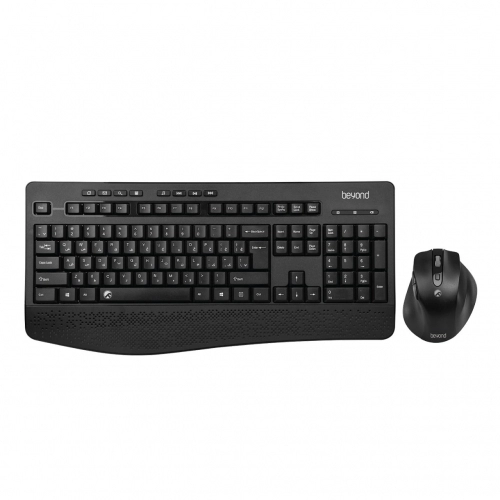 کیبورد و ماوس بی سیم بیاند مدل BMK-9220RF با حروف فارسی کیبورد و ماوس بی سیم بیاند مدل BMK-9220RF با حروف فارسی