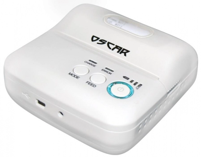 فیش پرینتر حرارتی قابل حمل اسکار مدل POS88MW 