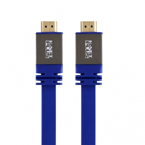 کابل HDMI 2.0 Flat کی نت پلاس مدل KP-HC160 به طول 1.8متر