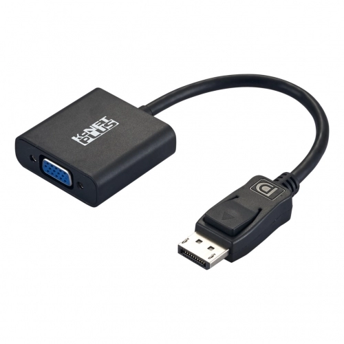 مبدل Displayport به VGA کی نت پلاس مدل KP-C2101 مبدل Displayport به VGA کی نت پلاس مدل KP-C2101