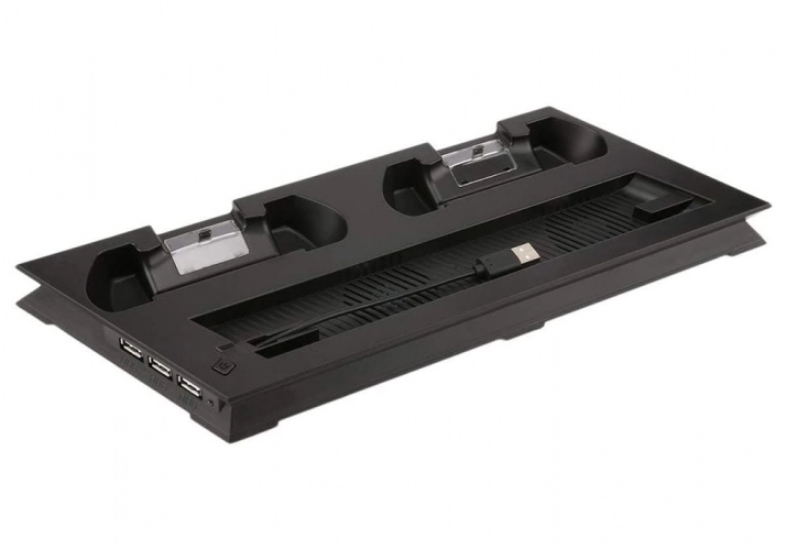 پایه خنک کننده پلی استیشن 4 اسلیم مدل Ultrathin Charging Heat Sink پایه خنک کننده پلی استیشن 4 اسلیم مدل Ultrathin Charging Heat Sink