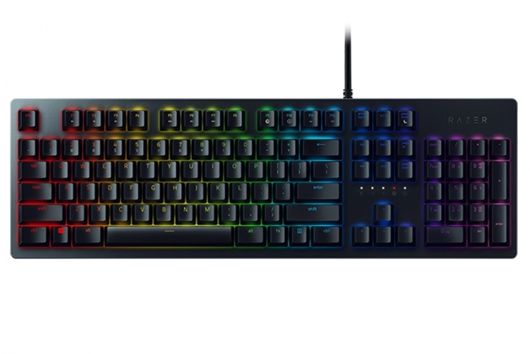  کیبورد مخصوص بازی ریزر مدل HUNTSMAN 