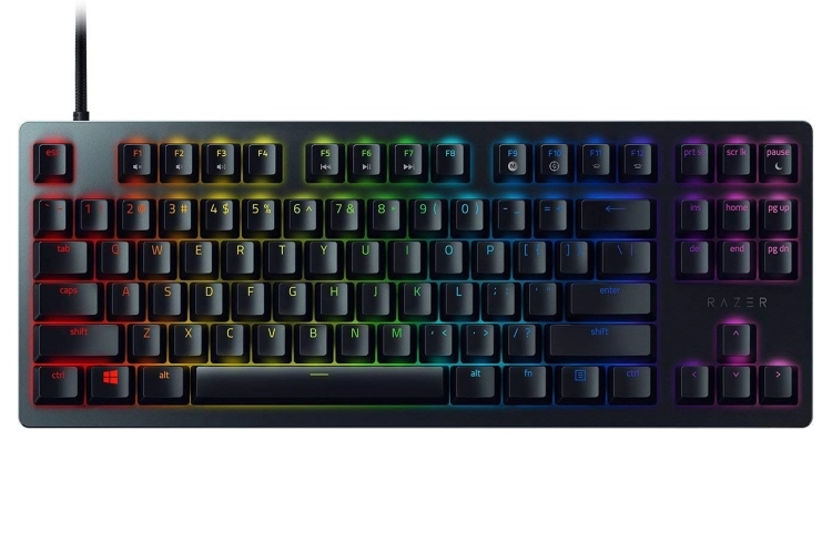 کیبورد مخصوص بازی ریزر مدل Huntsman Tournament Edition