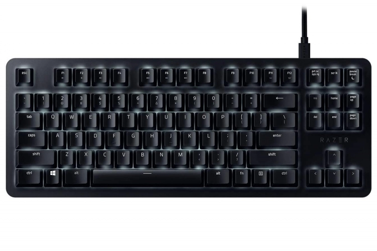 کیبورد مخصوص بازی ریزر مدل BLACKWIDOW LITE Silent Switch کیبورد مخصوص بازی ریزر مدل BLACKWIDOW LITE Silent Switch