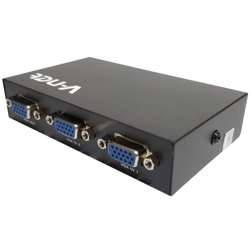 سوییچ دو پورت وی نت مدل VGA Switch سوییچ دو پورت وی نت مدل VGA Switch