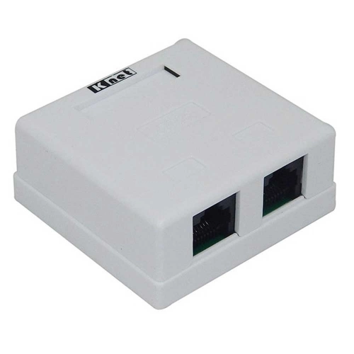 کیستون باکس CAT5E کی نت مدل K-N1086 کیستون باکس CAT5E کی نت مدل K-N1086