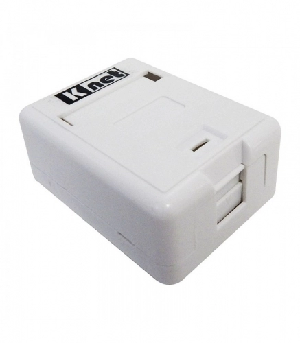 کیستون باکس شاتردار CAT6E کی نت مدل K-N1109 کیستون باکس شاتردار CAT6E کی نت مدل K-N1109